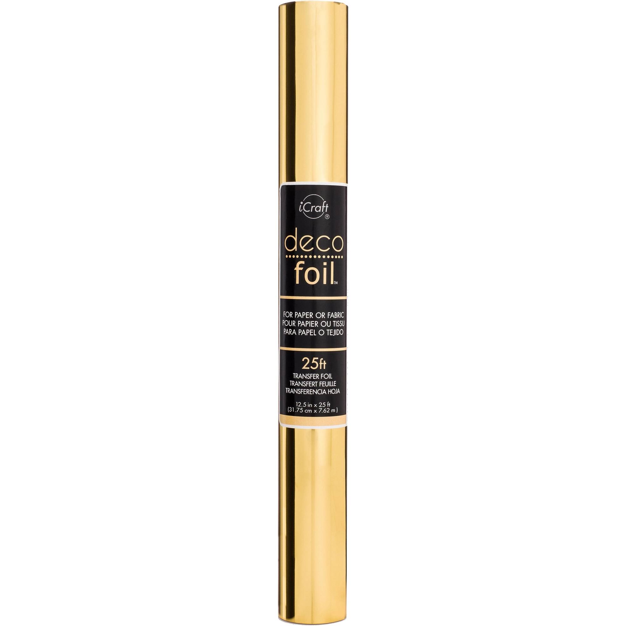 iCraft® Deco Foil™ Transfer Sheet Roll